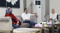 Bersama Wakil Wali Kota Makassar, AMK Bahas Peran Milenial di Pemilu 2024