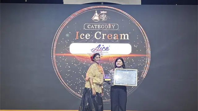Aice Group memperkuat posisinya sebagai produsen es krim nasional dengan meraih penghargaan bergengsi Superbrands selama lima tahun berturut-turut.