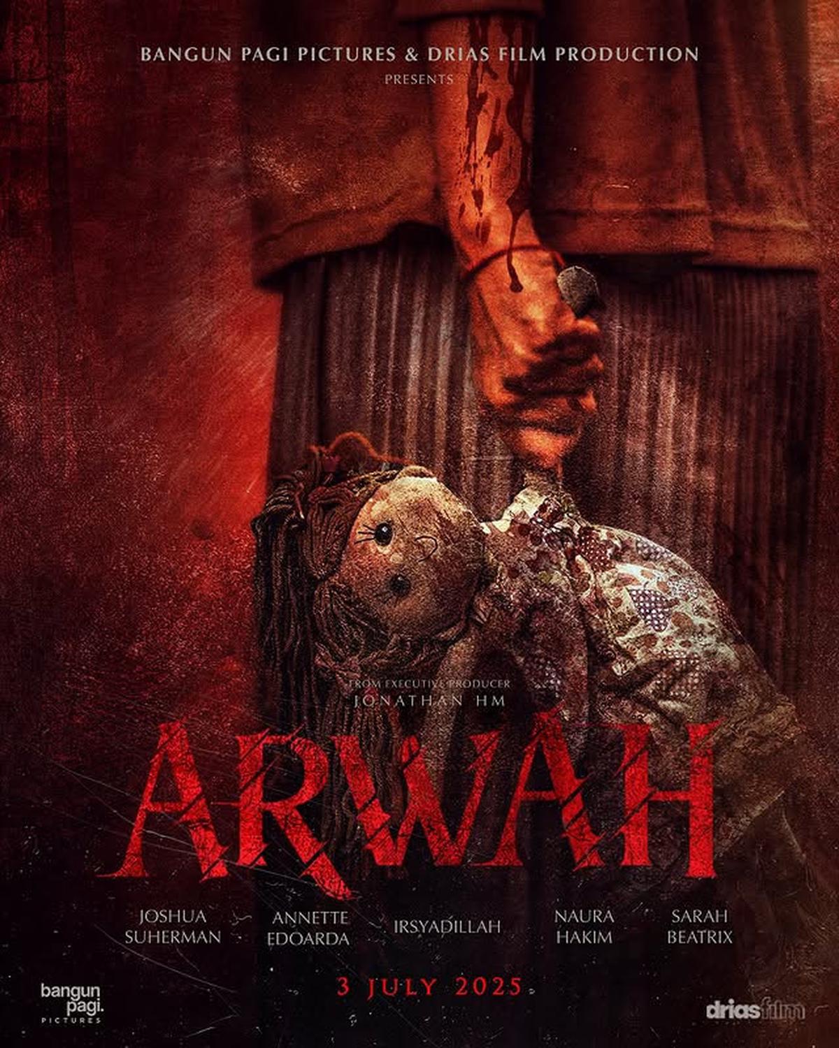 Sinopsis Film ARWAH, Teror Tak Terduga di Sebuah Keluarga