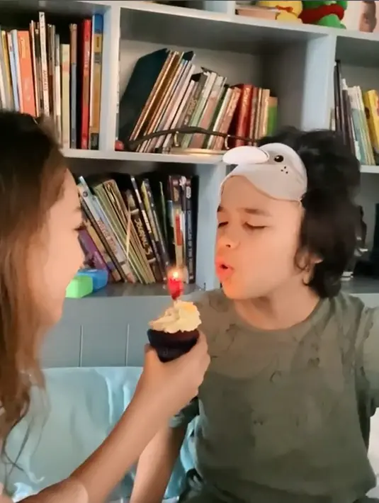 Ultah Noah Sinclair ke-11 (Instagram/bclsinclair)