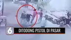 Ngeri banget, gegara tak menemukan seseorang, sejumlah pria menganiaya tukang parkir di Bekasi dan menodongkan pistol.