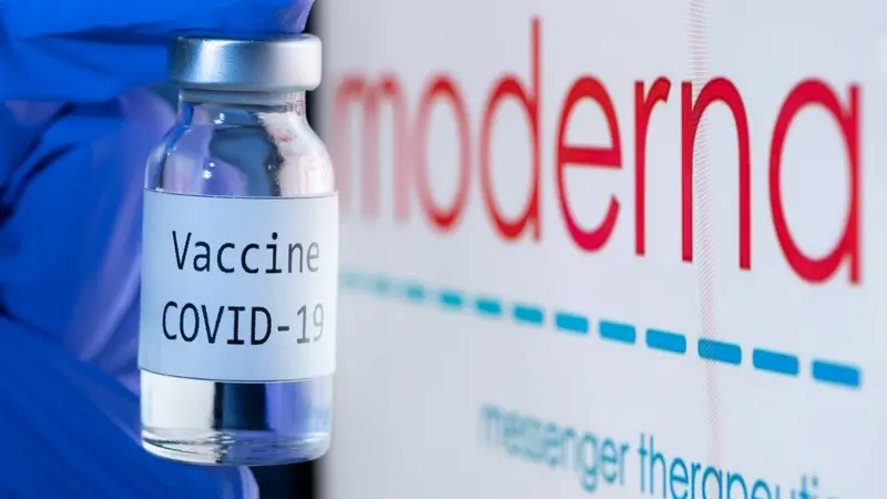 Vaksin COVID-19 Moderna