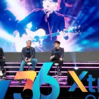 Konferensi pers Perayaan HUT ke-36 SCTV. (M Altaf Jauhar/ Liputan6.com)