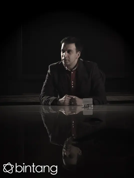 Sukses dengan berbagai sinetron dan film yang berhasil merebut hati penonton, kini Manoj hadir dengan animasi Adit Sopo Jarwo. (Andy Masela/Bintang.com)