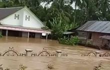 Banjir Musi Rawas Utara Meluas di 6 Kecamatan, 80 Ribu Rumah Terendam dengan Ketinggian Air 2 Meter