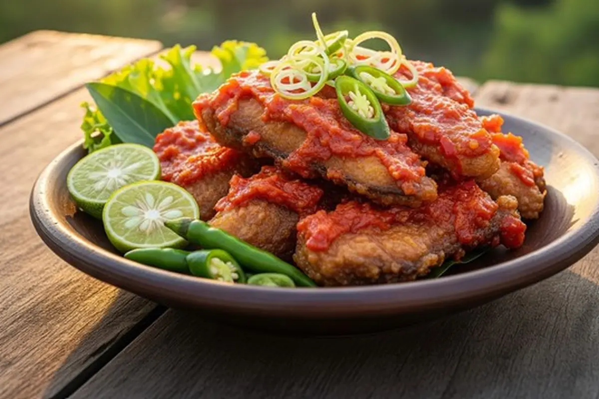 Resep Ikan Asin Jambal Balado