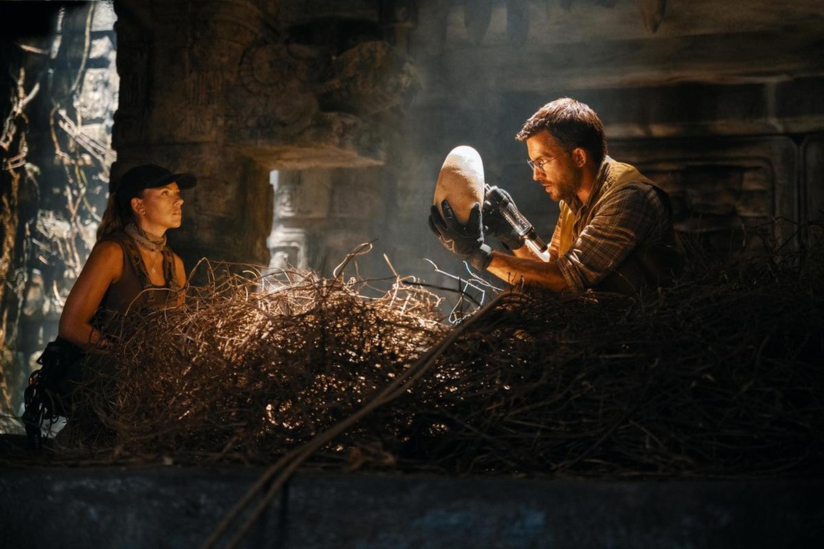 Sinopsis 'JURASSIC WORLD REBIRTH' Dinosaurus Baru dan Pemain Terkenal yang Tampil