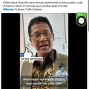 Cek Fakta: Hoaks Video Menkeu Purbaya Sebut Dana Desa Dikorupsi