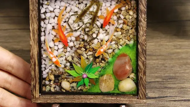 6 Potret Lukisan Ikan 3D Ini Menipu Mata, Bak Sungguhan