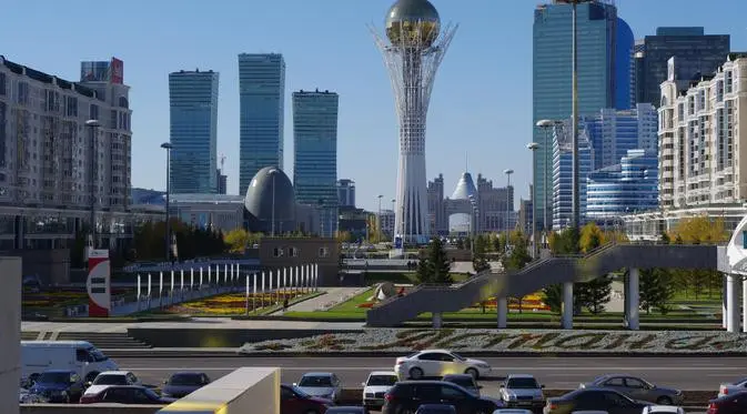 Kota Astana, ibu kota Kazakhstan. (kazakhstan.org)