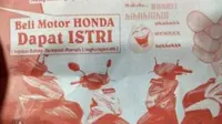 Ternyata Seperti Ini Penjelasan Iklan Beli Motor Dapat Istri