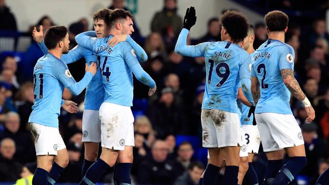 Manchester City Puncaki Klasemen Liga Inggris