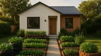 7 Tips Desain Kebun Sayur Depan Rumah agar Terlihat Rapi dan Estetik