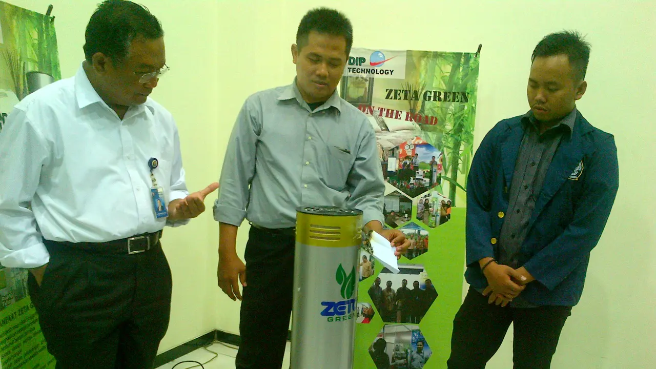 Zetagreen alat penjernih udara