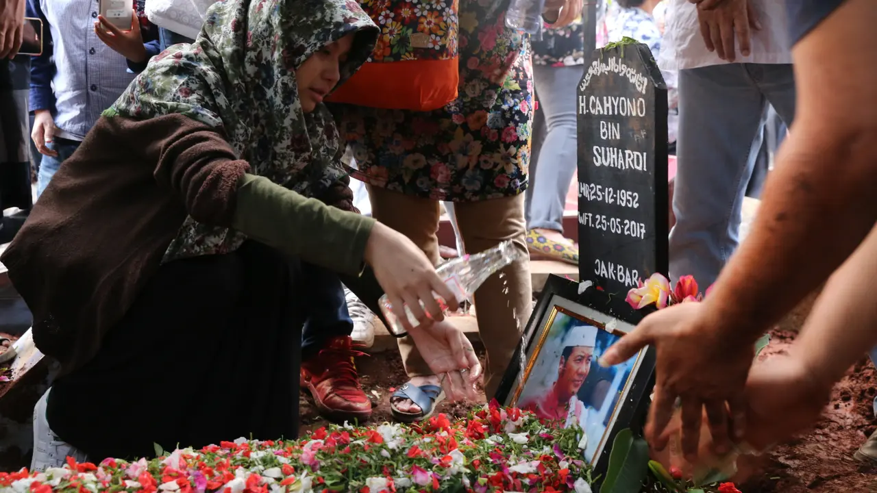 Cahyono meninggal dunia