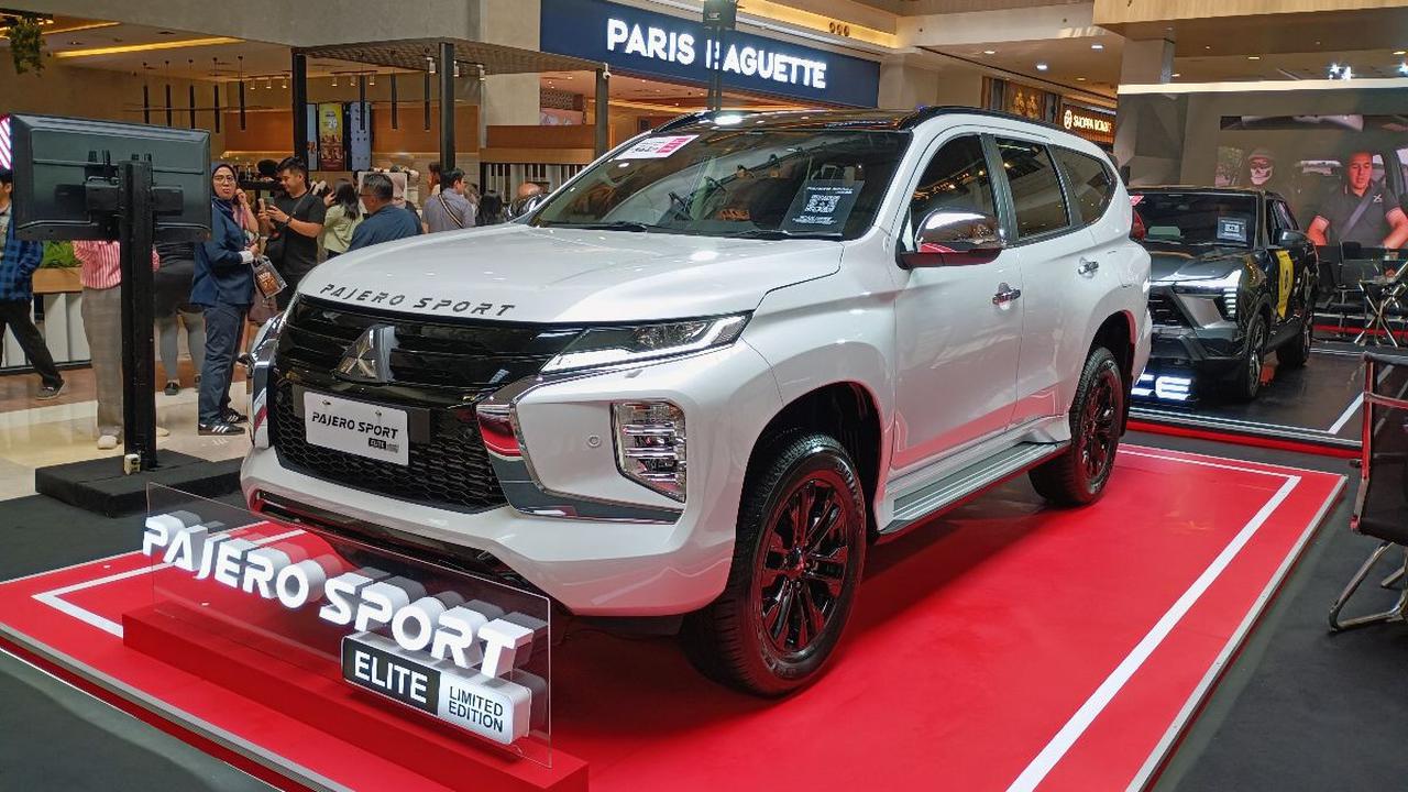 Mitsubishi Pajero Sport Elite Limited Edition memiliki beberapa aksesori eksklusif yang hanya dapat ditemukan pada model ini