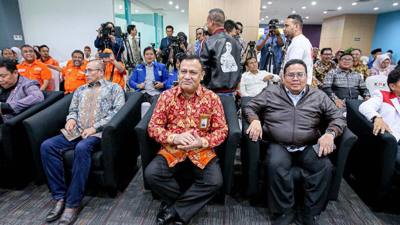 Menjelang Pemilu serentak 2024, Komisi Pemberantasan Korupsi (KPK) meluncurkan kampanye Hajar Serangan Fajar. Kegiatan tersebut diadakan di Gedung ACLC C1 KPK, Jakarta Selatan, pada Jumat (14/7/2023).