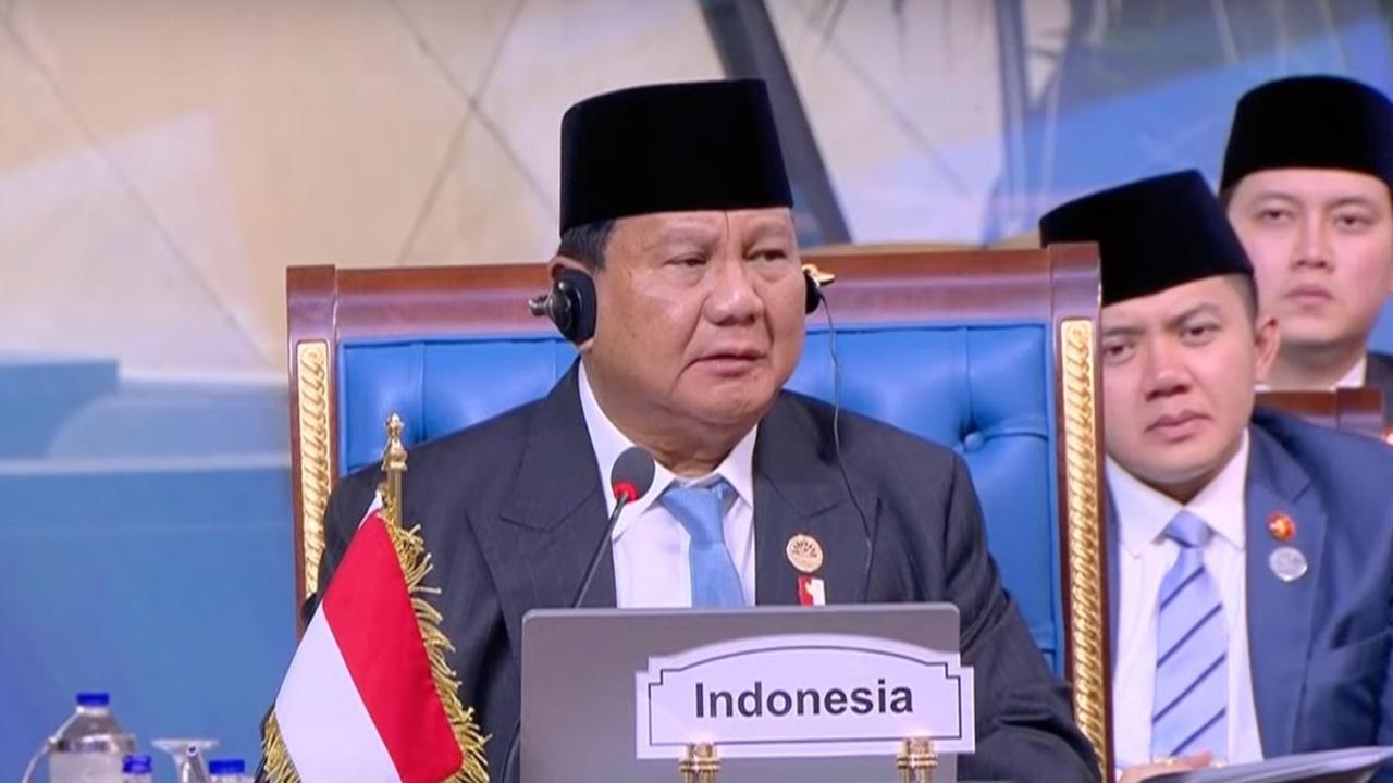 VIDEO: Prabowo Getarkan KTT D8 Bikin Pemimpin Dunia Melirik: Jika Kita Lemah Bagaimana Mau Bela Palestina?