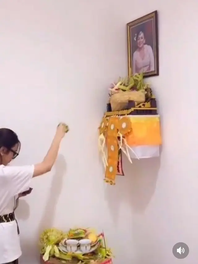 Potret rumah Mahalini (Sumber: Instagram/@mahaliniraharja)