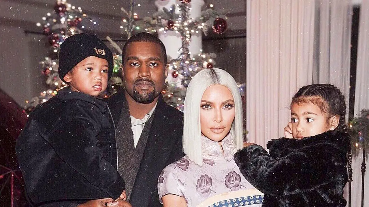 [Bintang] Kim Kardashian - Kanye West