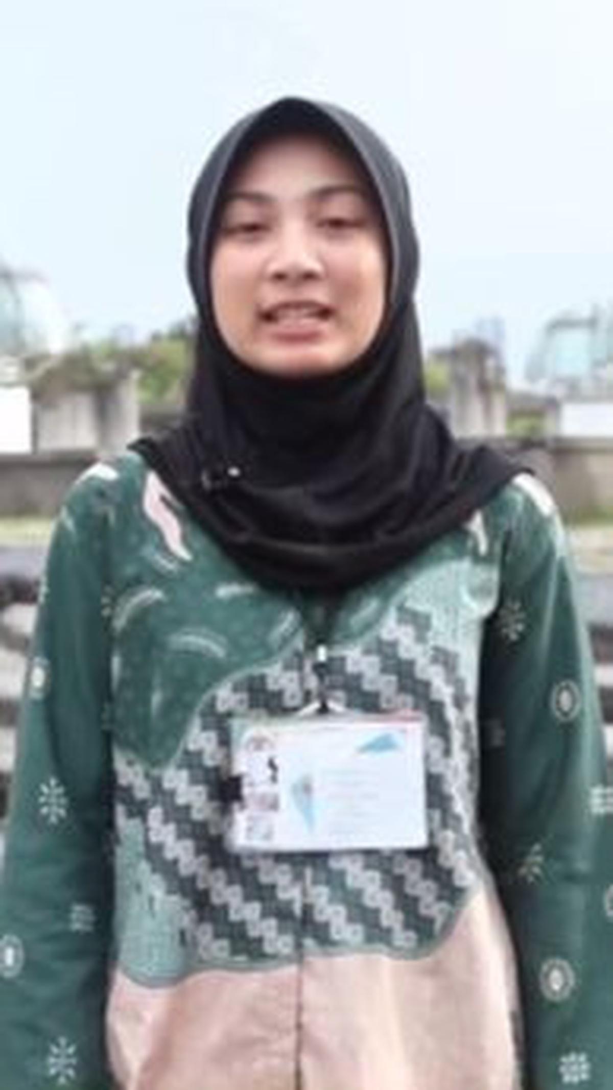 "Yang memotivasi saya adalah karena polisi merupakan cita-cita saya, yang kedua ingin mengabdi, dan ingin membanggakan kedua orangtua," terangnya.  <br>