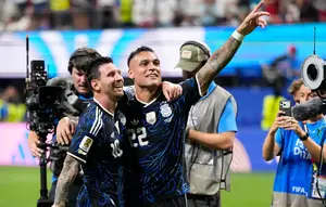Lautaro Martinez Terus Menambah Gol untuk Timnas Argentina