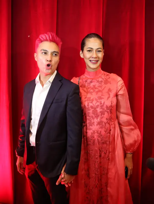 Baim Wong dan Paula Verhoeven