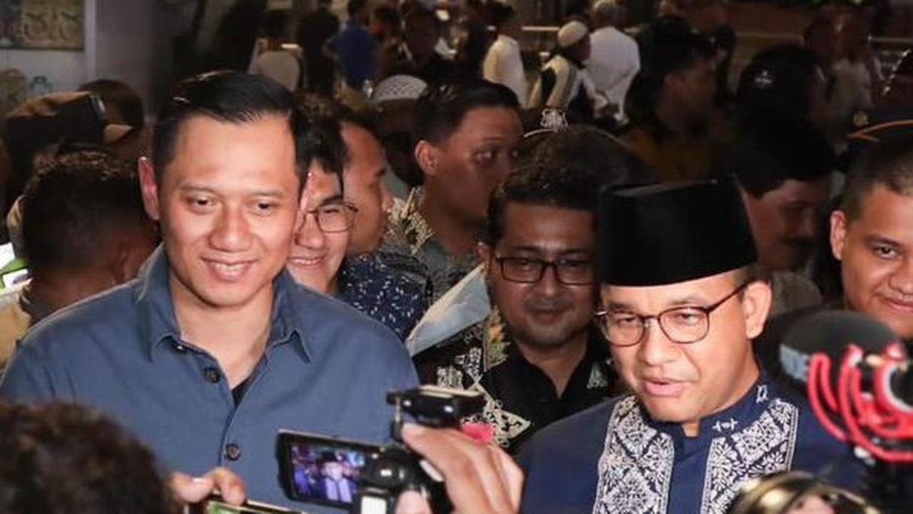 Isu AHY Dipilih jadi Cawapres Anies, Begini Jawaban Presiden PKS