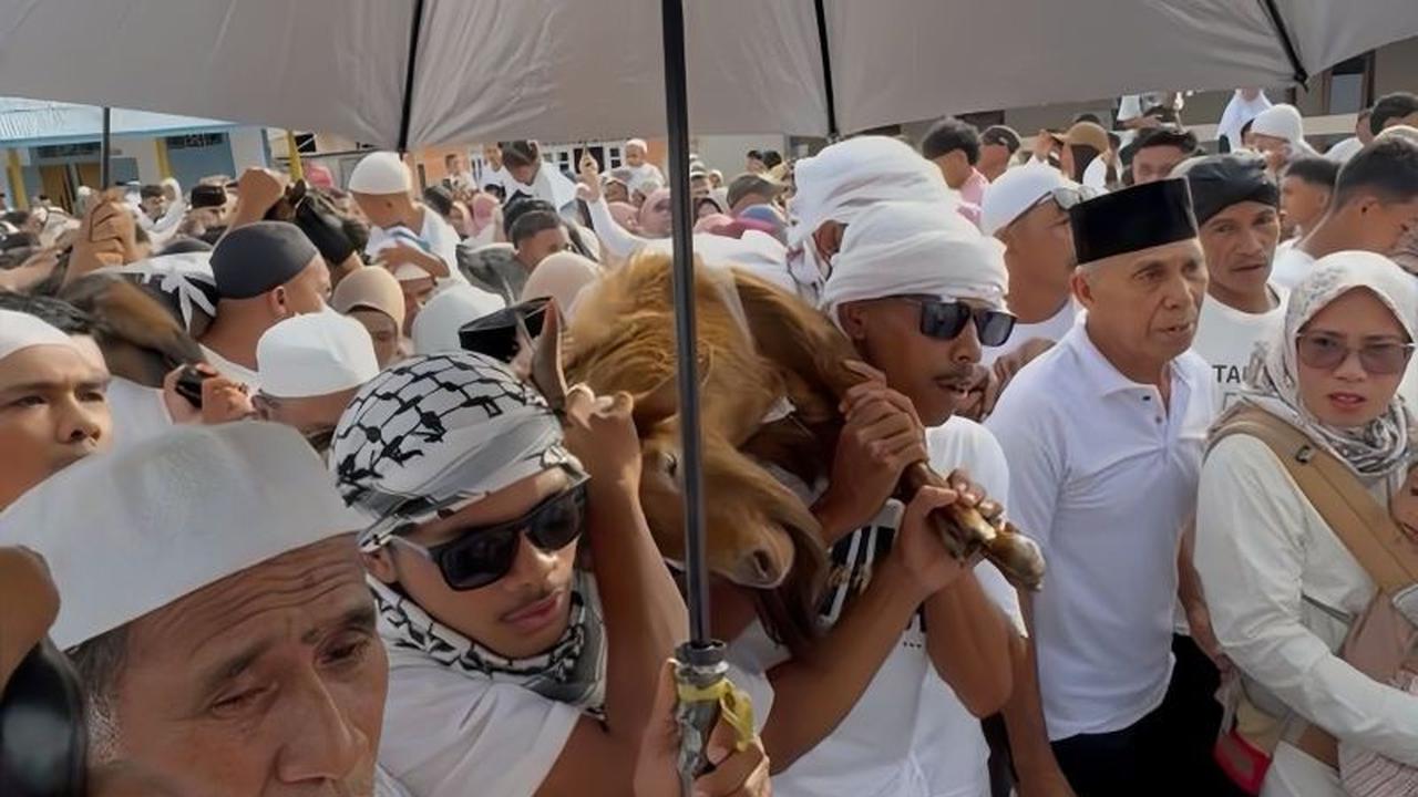 Tradisi Lawa Pipi Hila Maluku: Miniatur Haji Penuh Makna di Idul Adha