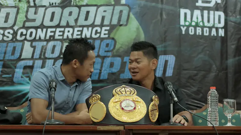 Daud Yordan, Tinju Indonesia, WBO, Bola.com