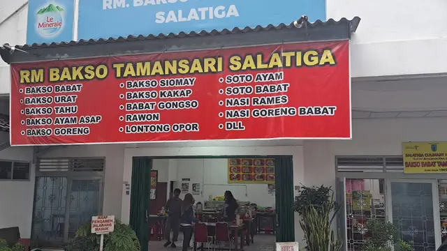 Tempat Kuliner Salatiga