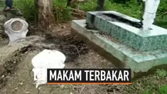 Belasan makam di Kelurahan Nunu, Kota Palu terbakar. Tidak diketahui siapa yang membakar makam-makam itu. Peristiwa ini sudah terjadi beberapa minggu belakangan