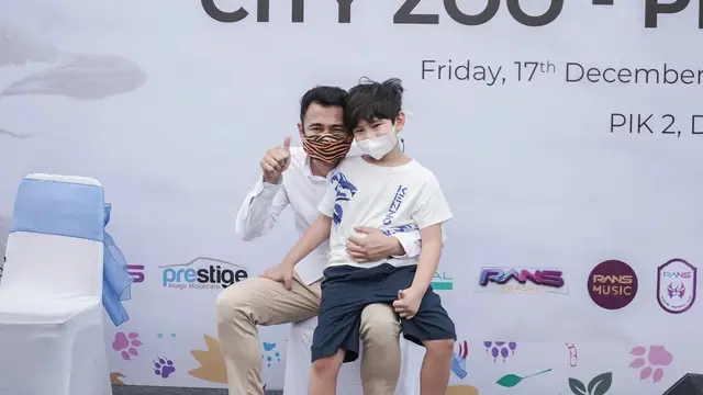 Raffi Ahmad Bangun Kebun Binatang, Ini 7 Momen Peletakan Batu Pertama