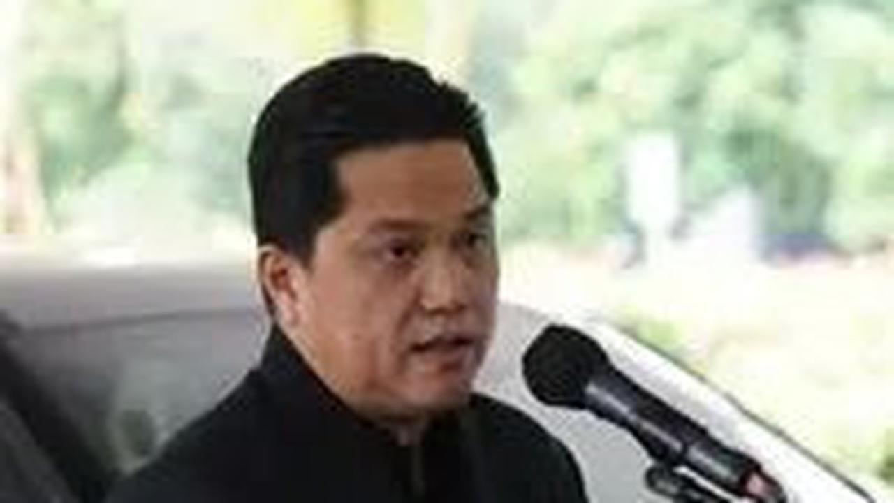 VIDEO: Erick Thohir Tunjuk Kasad Jenderal TNI Maruli Menantu Luhut Jadi Komut Pindad