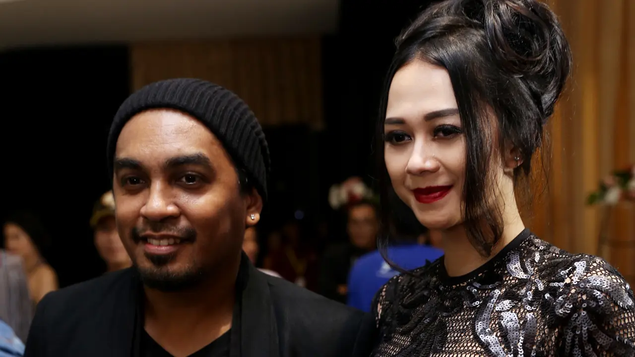 Aura Kasih dan Glenn Fredly