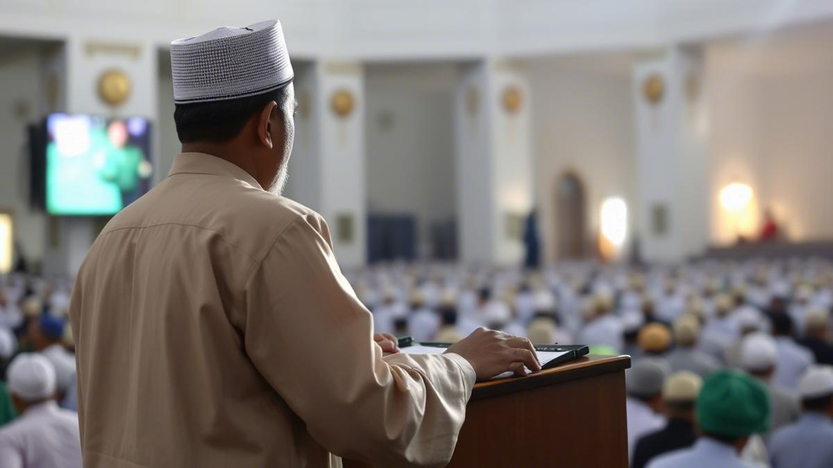 Teks Khutbah Jumat Singkat 1 Lembar, Takwa di Tengah Sibuk Dunia