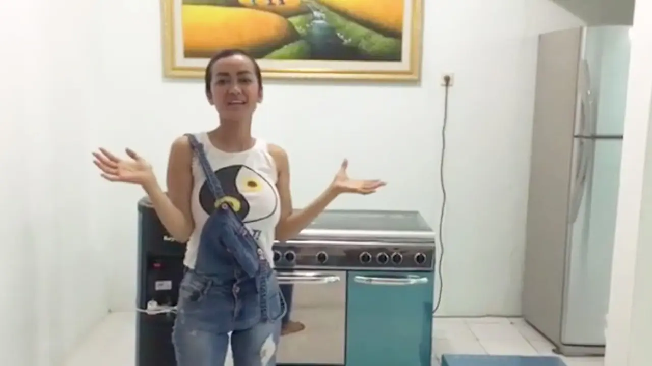 Julia Perez siapkan rumah singgah (Foto:Instagram)