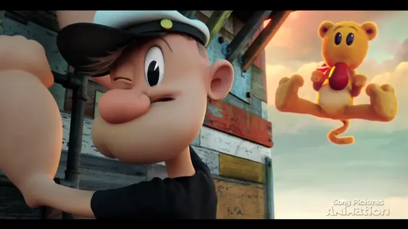 Popeye Versi 3D Masih Terlihat Lucu