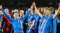 Timnas Islandia (AFP)