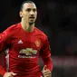 Zlatan Ibrahimovic siap kembali tampil setelah menjalani hukuman larangan bertanding dari FA. (doc. Manchester United)