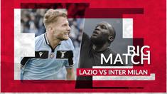 Serie A: Lazio vs Inter Milan.. (Bola.com/Dody Iryawan)