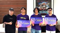 Setelah Menang EMPC 2024 Lewat Lagu Look What You Done, TAF Siap Kolaborasi dengan Barong Family