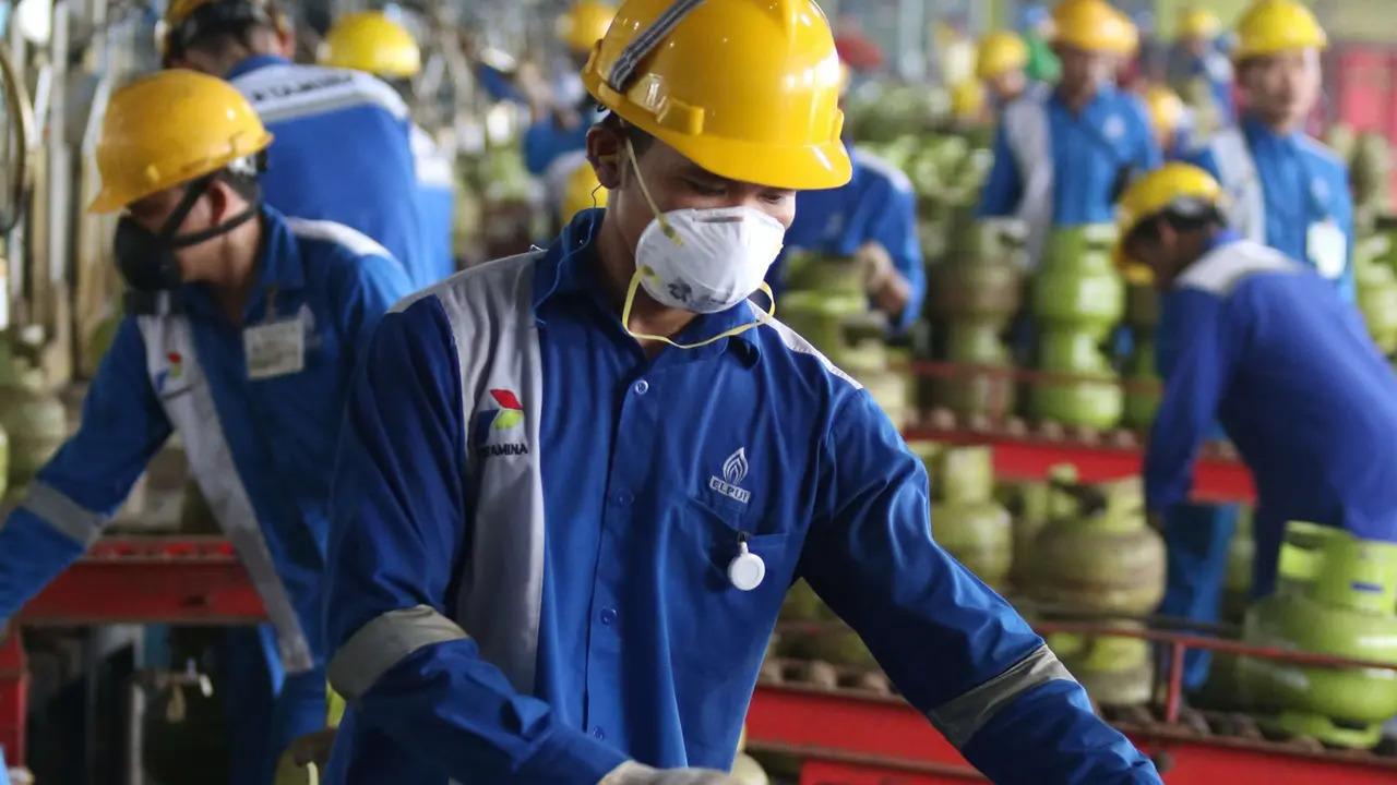 Pertamina Tingkatkan Produksi Elpiji 3 Kg Selama Ramadan