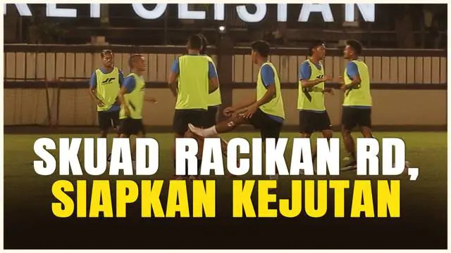 VIDEO: Persiapan Liga Indonesia All Star, Jelang Bertarung di Piala Presiden 2025