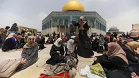 Seperti Indonesia, Warga Palestina Merayakan Idul Fitri pada Hari Ini