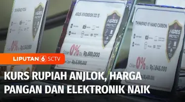 Nilai tukar rupiah terhadap dolar amerika serikat terus melemah. Menurut Pengamat Ekonomi Indef, nilai rupiah saat ini menjadi yang terparah sejak krisis moneter 1998. Dampaknya melemahnya kurs rupiah terhadap dolar amerika serikat tidak main-main. H...