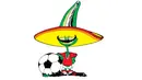 Pique adalah maskot Piala Dunia 1986. Ia sebuah lada jalapeño, karakteristik dari masakan Meksiko, dengan kumis dan mengenakan topi sombrero. Namanya berasal dari kata picante, Bahasa Spanyol dari rempah-rempah dan saus (Istimewa).