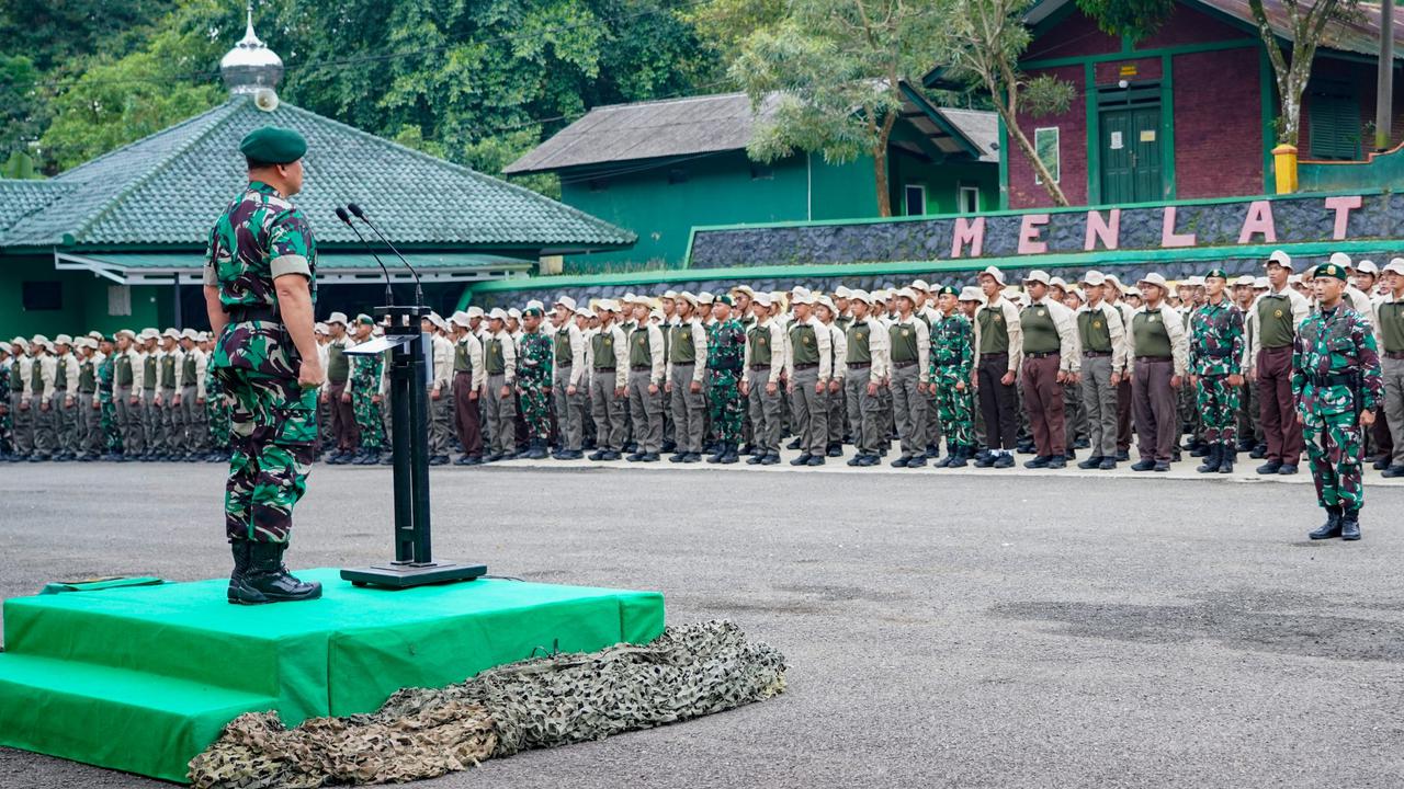 964 Pelajar Ikuti Persami Bela Negara KKRI di Karawang, TNI AD Tanamkan Disiplin dan Jiwa Nasionalisme