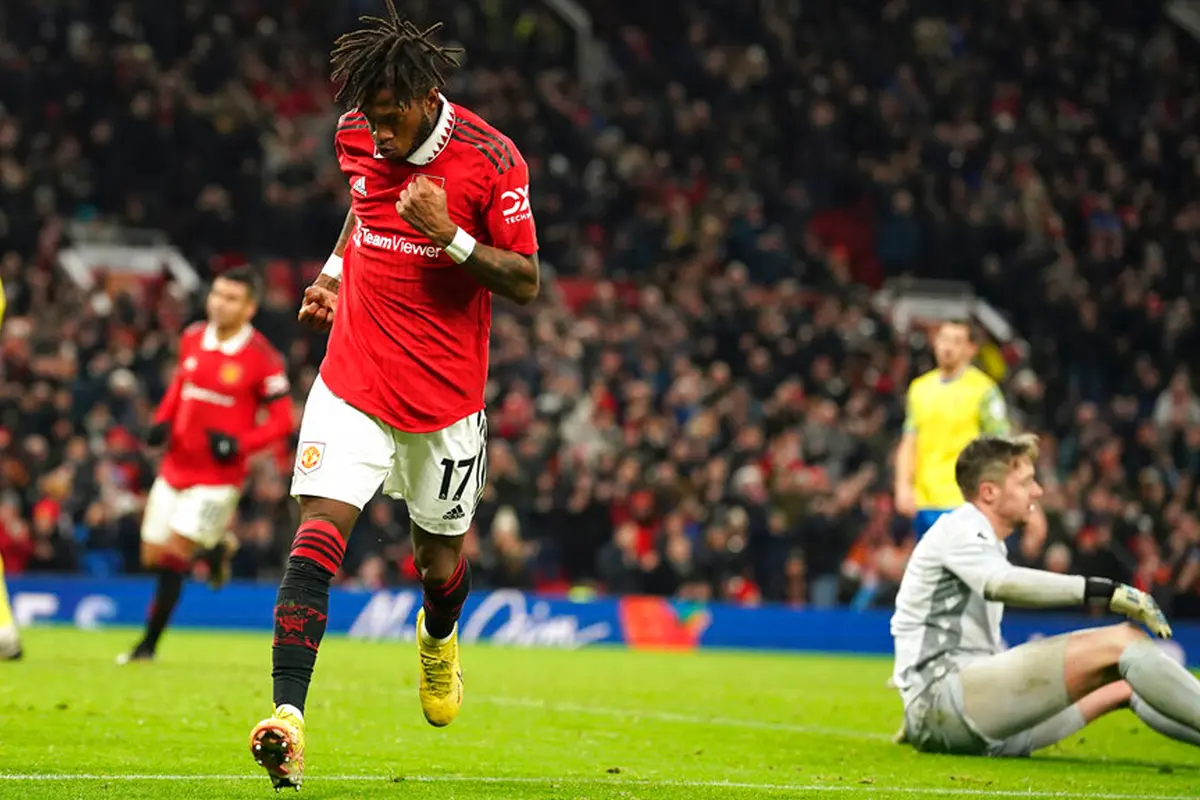 Manchester United Vs Nottingham Forest
