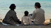 Indra Priawan Mengaji di Masjid, Warganet Kagum dengan Suami Nikita Willy